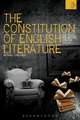 The Constitution of English Literature: The State, the Nation and the Canon