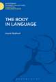 The Body in Language