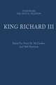 King Richard III: Shakespeare: The Critical Tradition