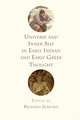 Universe and Inner Self in Early Indian and Early Greek Thought