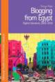 Blogging from Egypt