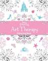 Disney Princess Art Therapy Colouring Book