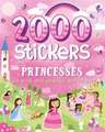 2000 Stickers Princesses