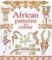 African Patterns to Colour