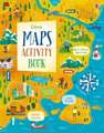 Maps Activity Book