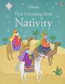 Brooks, F: First Colouring Book Nativity