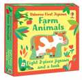 Usborne First Jigsaws Farm Animals