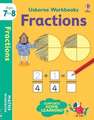 Bathie, H: Usborne Workbooks Fractions 7-8