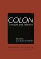 Colon: Structure and Function