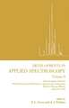 Developments in Applied Spectroscopy