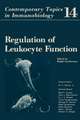 Regulation of Leukocyte Function