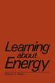 Learning about Energy