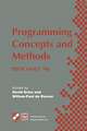 Programming Concepts and Methods PROCOMET ’98: IFIP TC2 / WG2.2, 2.3 International Conference on Programming Concepts and Methods (PROCOMET ’98) 8–12 June 1998, Shelter Island, New York, USA