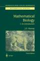 Mathematical Biology: I. An Introduction