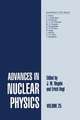 Advances in Nuclear Physics: Volume 25