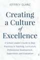 Creating a Culture of Excellence