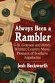 Beckworth, J: Always Been a Rambler