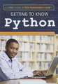 Getting to Know Python