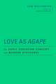 Love as Agape