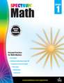 Spectrum Math Workbook, Grade 1