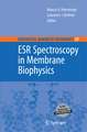 ESR Spectroscopy in Membrane Biophysics