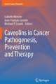 Caveolins in Cancer Pathogenesis, Prevention and Therapy