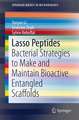 Lasso Peptides: Bacterial Strategies to Make and Maintain Bioactive Entangled Scaffolds