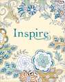 Inspire Bible-NLT: The Bible for Creative Journaling