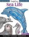 Tangleeasy Sea Life: Design Templates for Zentangle(r), Coloring, and More