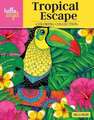 Hello Angel Tropical Escape Coloring Collection