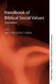 Handbook of Biblical Social Values