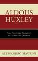 ALDOUS HUXLEYTHE POLITICAL THPB