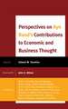 Perspectives on Ayn Rand's Contributions to Economic and Business Thought