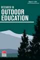 Research in Outdoor Education – Volume 17