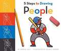 5 Steps to Drawing People