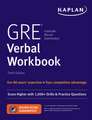 GRE Verbal Workbook: Score Higher with Hundreds of Drills & Practice Questions