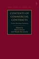 Contents of Commercial Contracts: Terms Affecting Freedoms