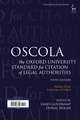 OSCOLA: The Oxford University Standard for Citation of Legal Authorities