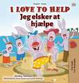 I Love to Help (English Danish Bilingual Children's Book)