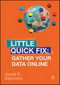 Gather Your Data Online: Little Quick Fix