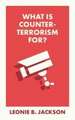 What Is Counterterrorism For?