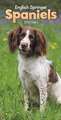 ENGLISH SPRINGER SPANIELS SLIM DIARY 202