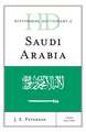 Historical Dictionary of Saudi Arabia