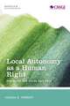 Local Autonomy as a Human Right