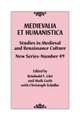 Medievalia Et Humanistica, No. 49