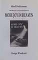 Moral Predicament: Morley Callaghan's More Joy in Heaven