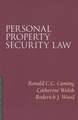 Personal Property Security Law