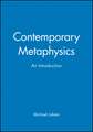 Contemporary Metaphysics – An Introduction