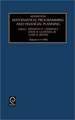 Advances in Mathematical Programming and financial planning