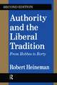 Authority and the Liberal Tradition: From Hobbes to Rorty